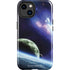 Bird-Shaped Nebula iPhone 15 Impact Case